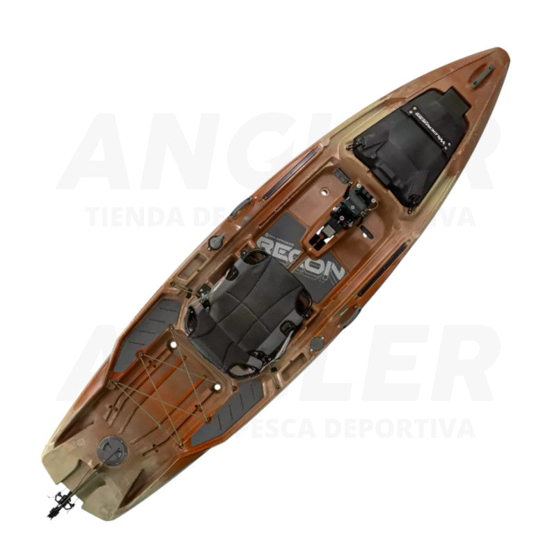 Kayak Wilderness Systems Recon HD 120 - Propulsión a Pedal