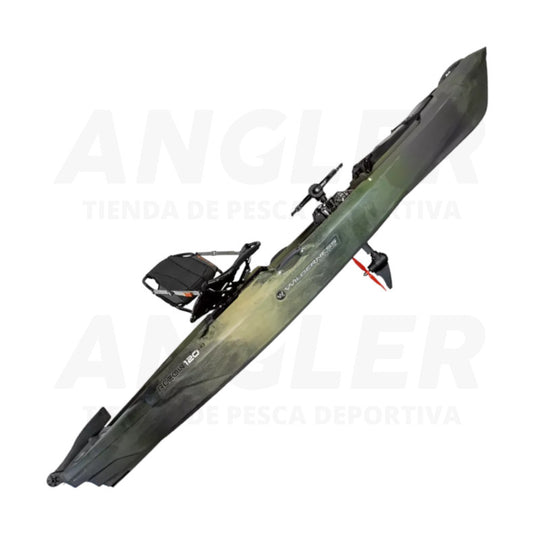 Kayak Wilderness Systems Recon HD 120 - Propulsión a Pedal
