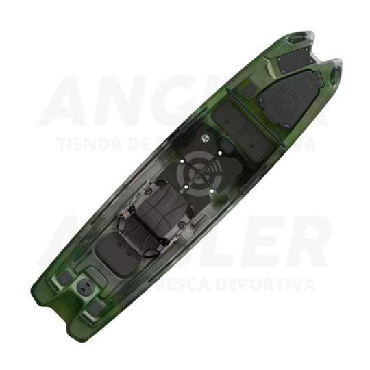 Kayak Wilderness Systems Tactical Pro 128 - Estabilidad y Rendimiento