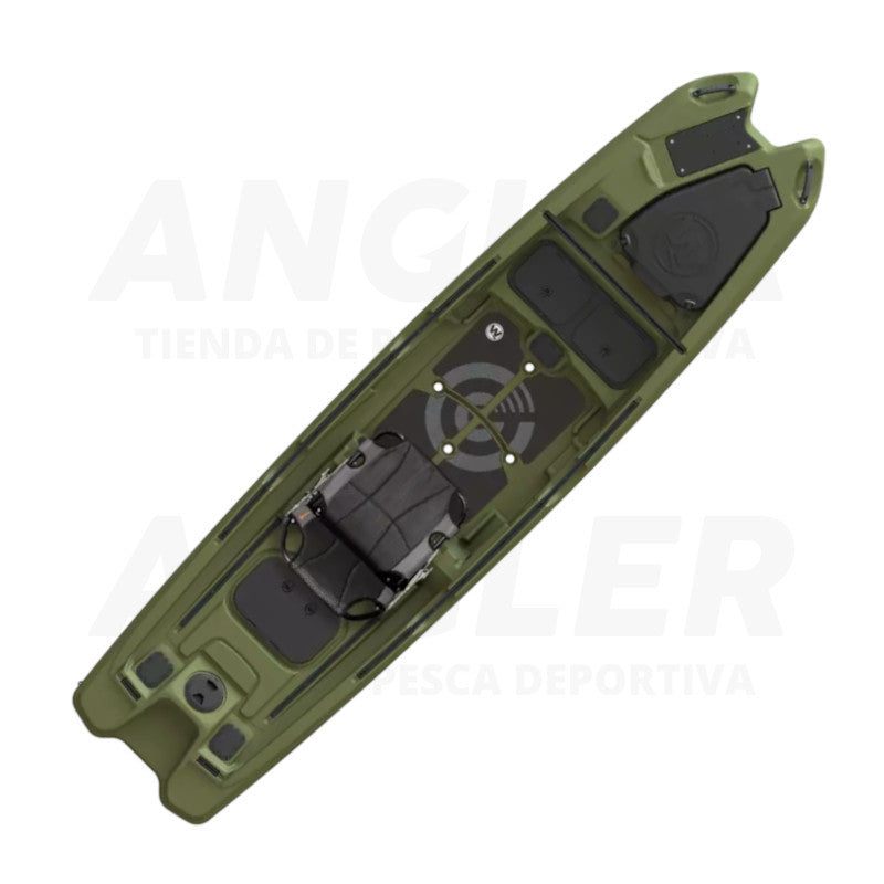Kayak Wilderness Systems Tactical Pro 128 - Estabilidad y Rendimiento