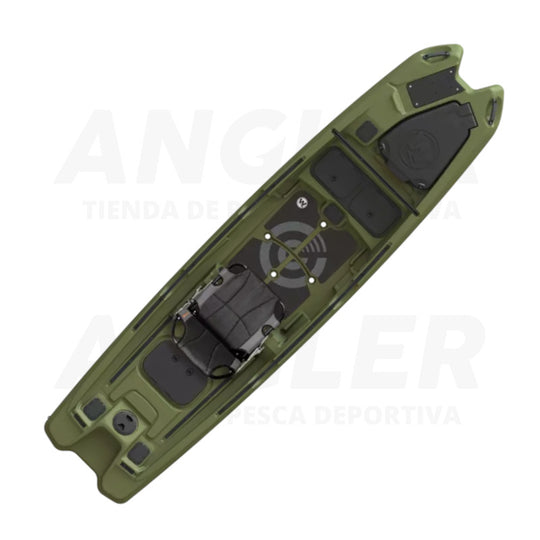 Kayak Wilderness Systems Tactical Pro 128 - Estabilidad y Rendimiento
