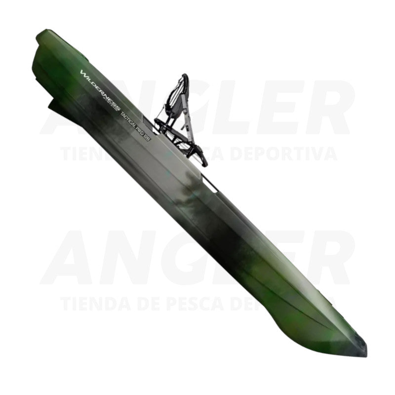 Kayak Wilderness Systems Tactical Pro 128 - Estabilidad y Rendimiento