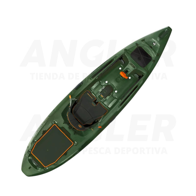 Kayak Wilderness Systems Tarpon 105 - Propulsión a Remo