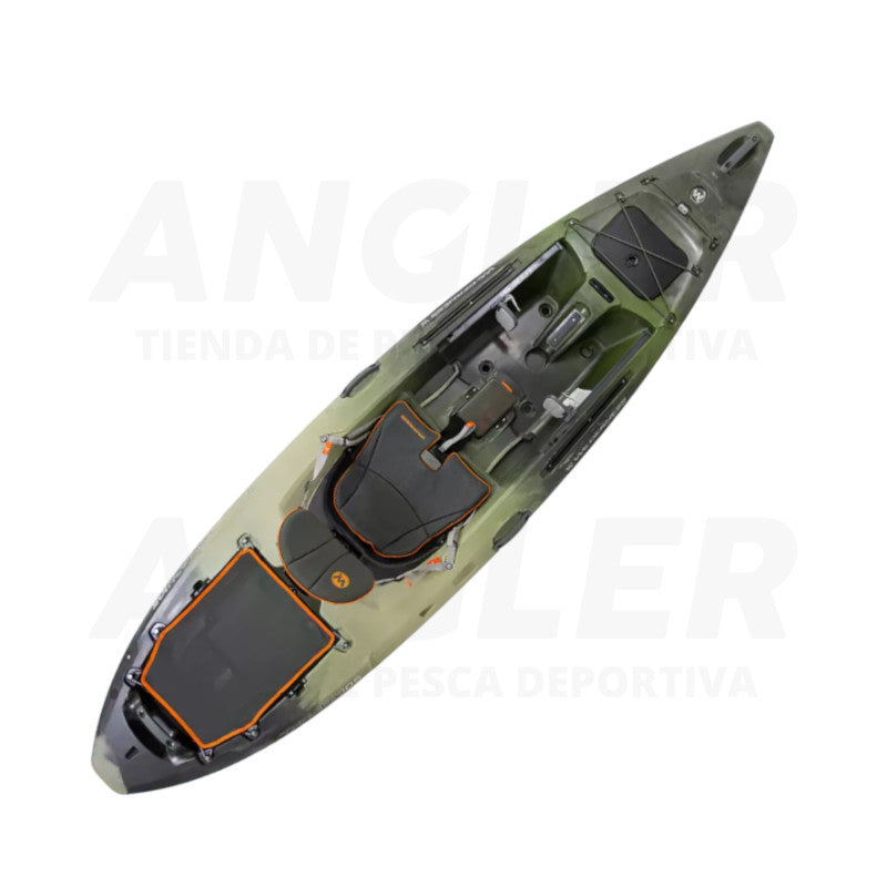 Kayak Wilderness Systems Tarpon 105 - Propulsión a Remo