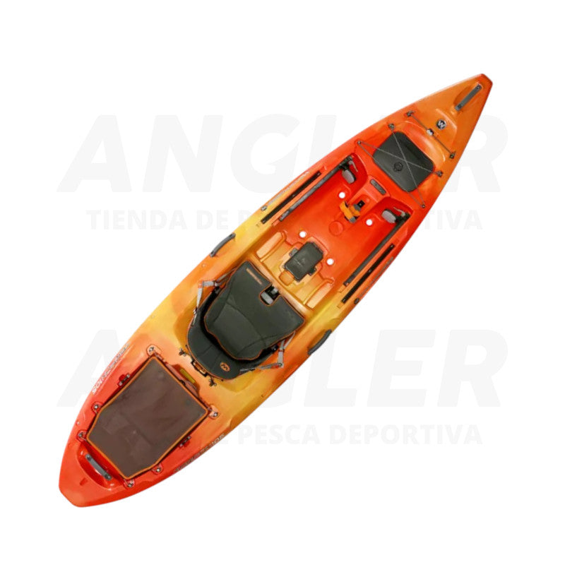 Kayak Wilderness Systems Tarpon 105 - Propulsión a Remo