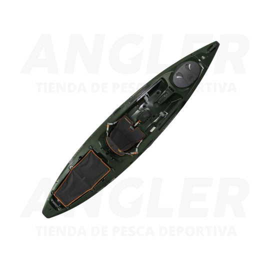 Kayak Wilderness Systems Tarpon 120 - Propulsión a Remo