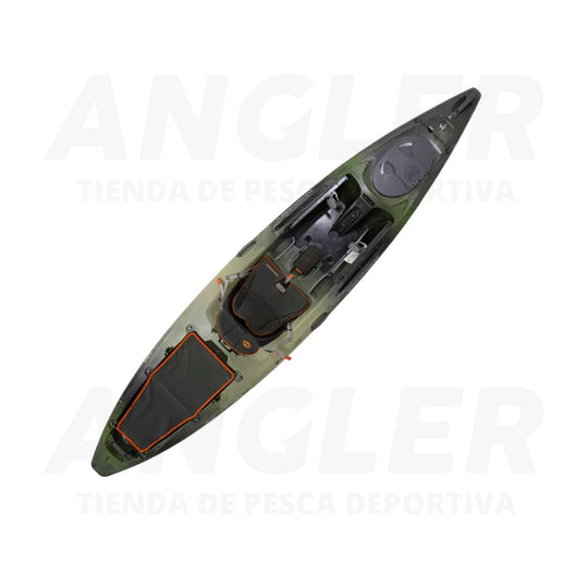 Kayak Wilderness Systems Tarpon 120 - Propulsión a Remo