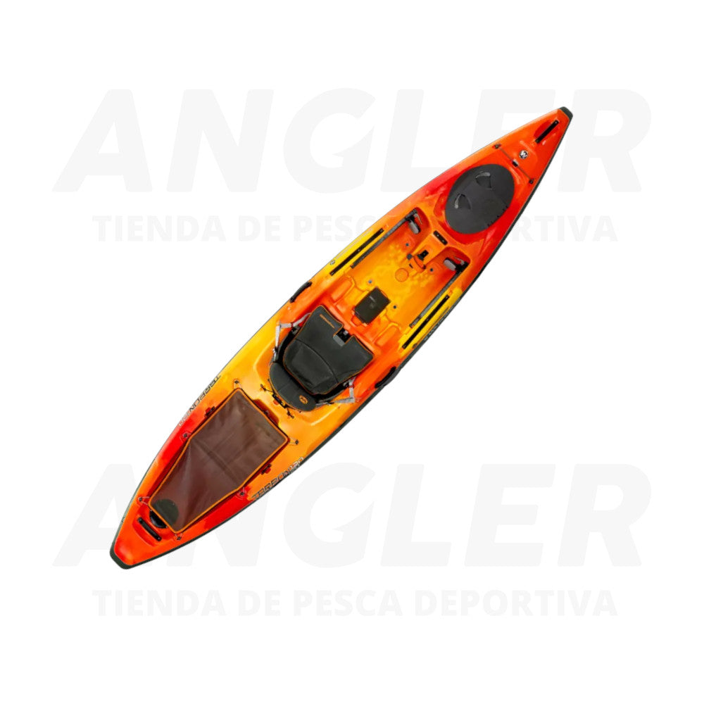 Kayak Wilderness Systems Tarpon 120 - Propulsión a Remo