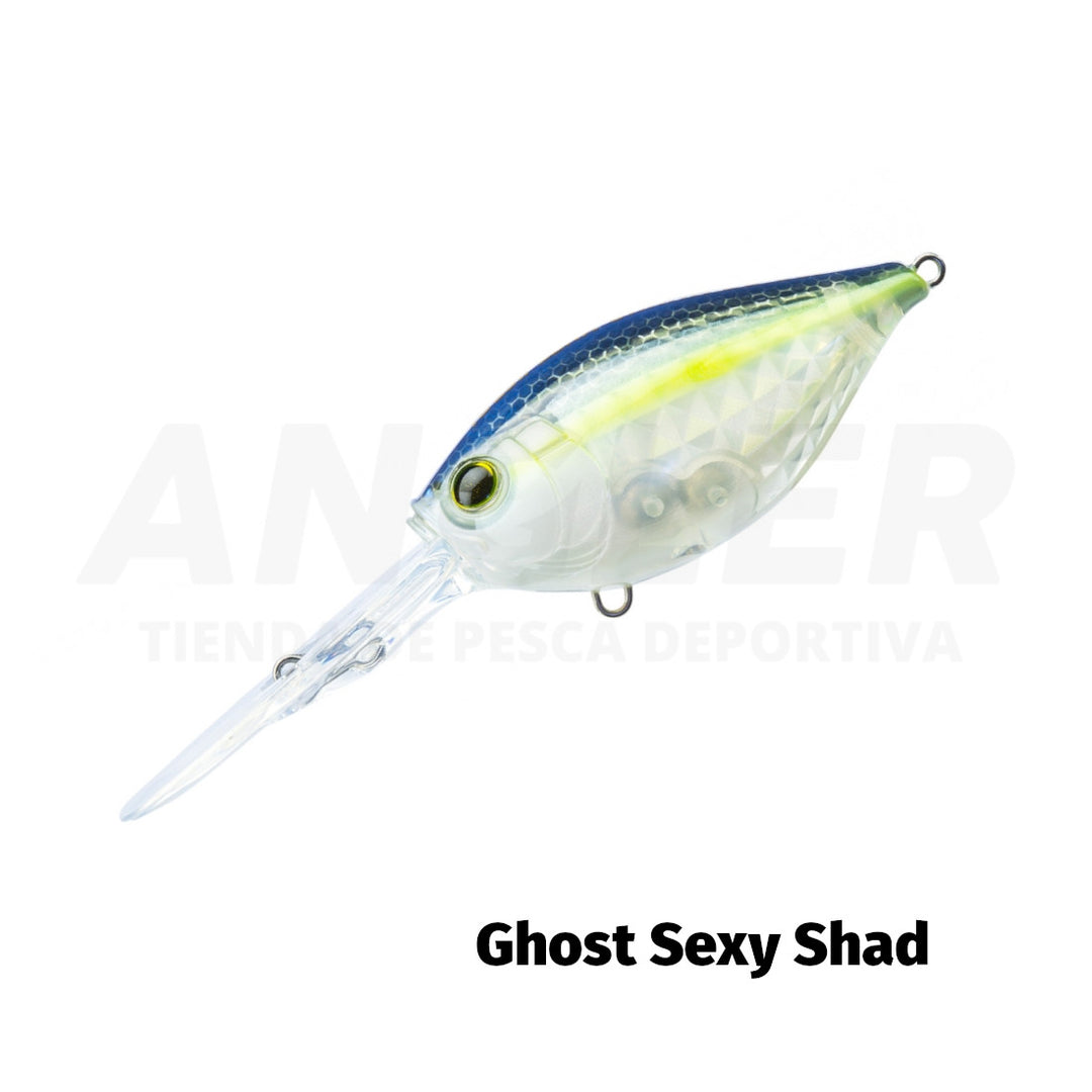Señuelo Yo-Zuri 3DR-X Crank Deep Diver (DD) Crankbait - 5cm/7g