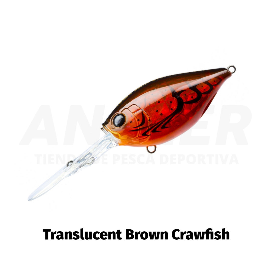 Señuelo Yo-Zuri 3DR-X Crank Deep Diver (DD) Crankbait - 5cm/7g