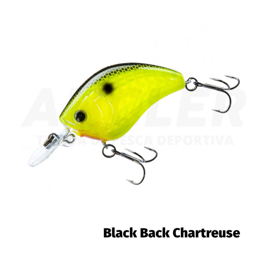 Señuelo Yo-Zuri 3DR-X Flat Crank - Crankbait de 5.5cm/10g