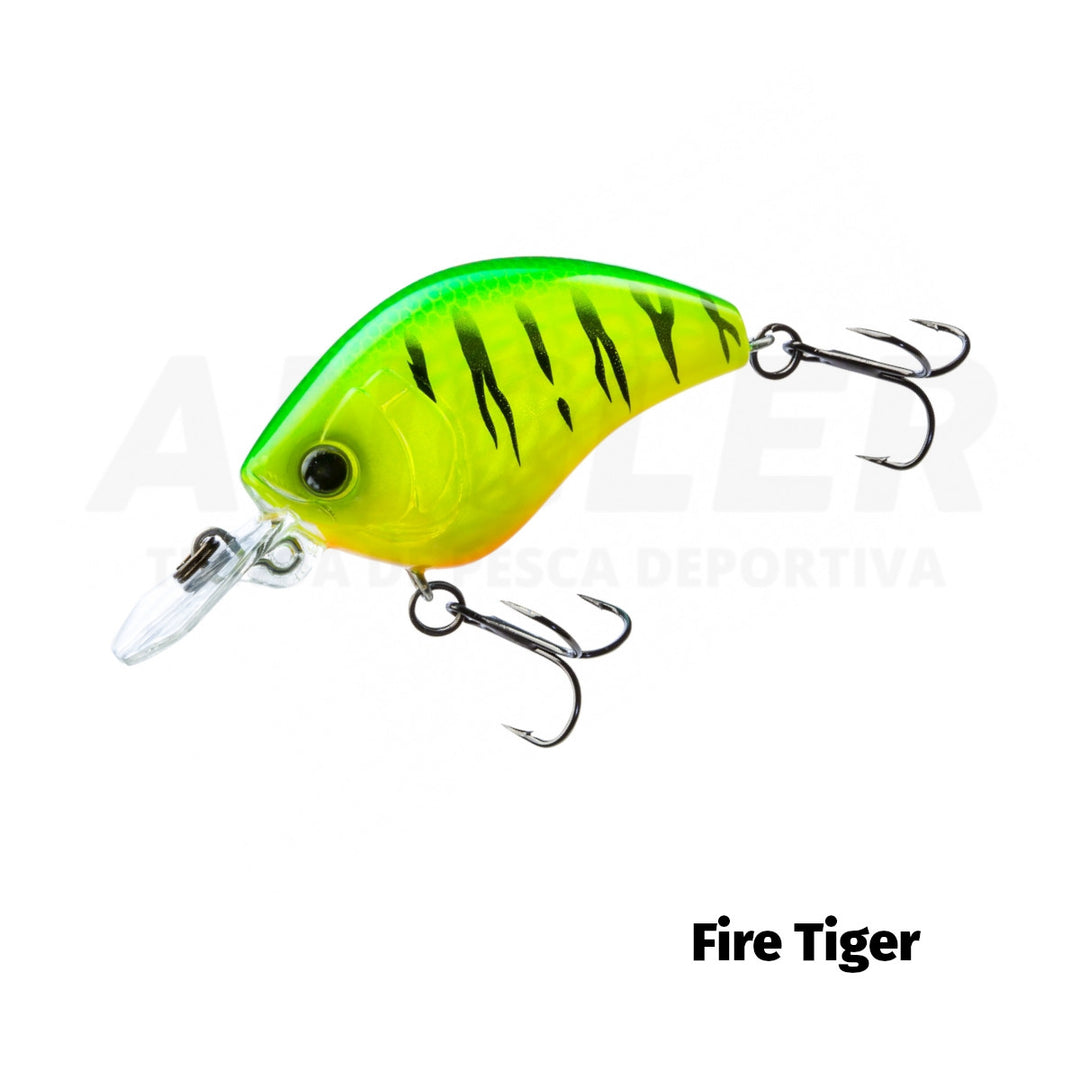 Señuelo Yo-Zuri 3DR-X Flat Crank - Crankbait de 5.5cm/10g