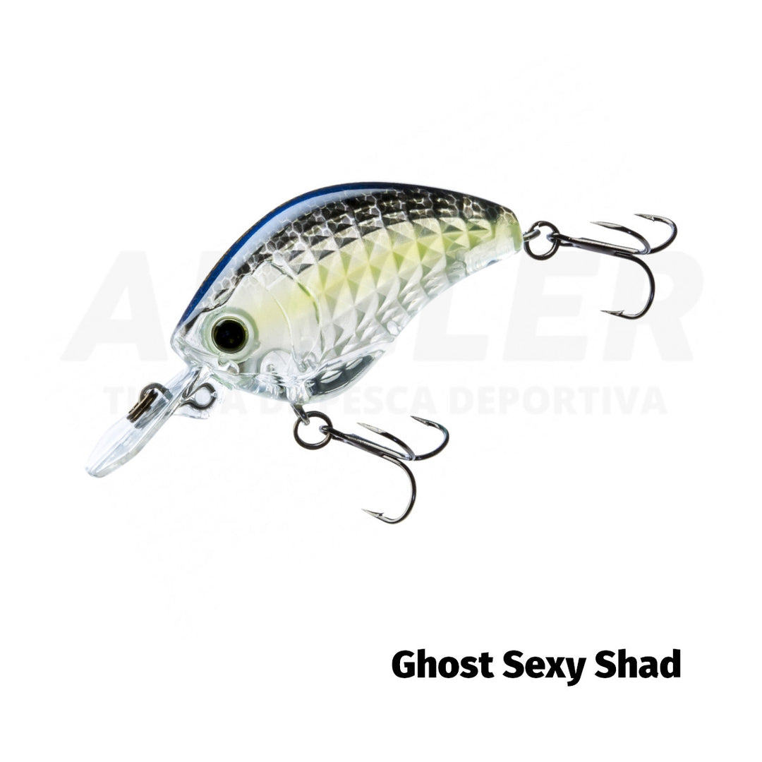 Señuelo Yo-Zuri 3DR-X Flat Crank - Crankbait de 5.5cm/10g
