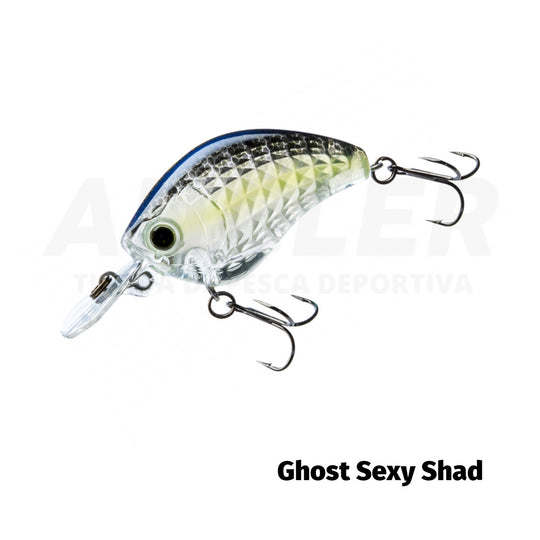 Señuelo Yo-Zuri 3DR-X Flat Crank - Crankbait de 5.5cm/10g