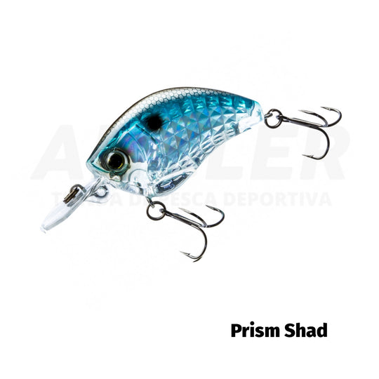 Señuelo Yo-Zuri 3DR-X Flat Crank - Crankbait de 5.5cm/10g