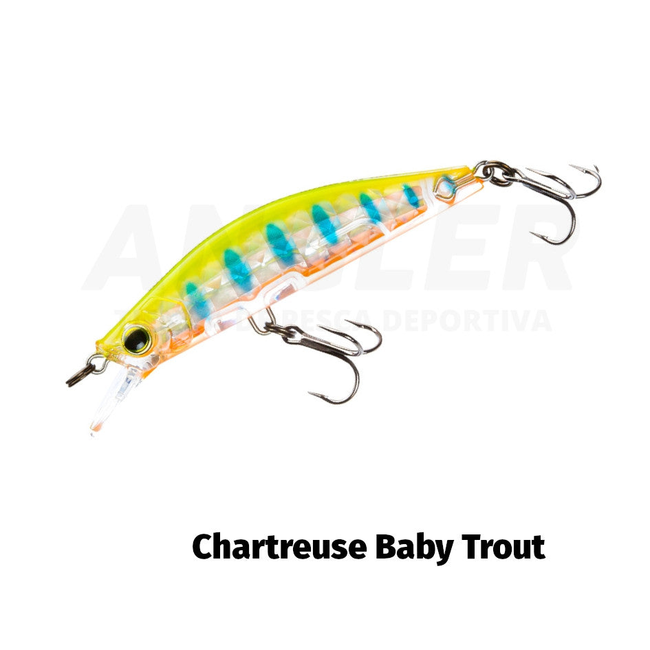 Señuelo Yo-Zuri 3DR-X Flat Heavy Minnow Sinking - 6cm/7g
