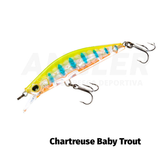 Señuelo Yo-Zuri 3DR-X Flat Heavy Minnow Sinking - 6cm/7g