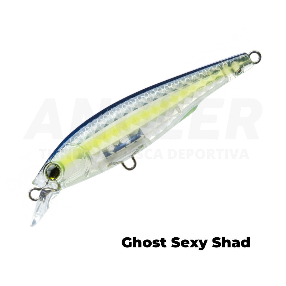 Señuelo Yo-Zuri 3DR-X Jerkbait 80 - Suspending Minnow de 8cm/10g