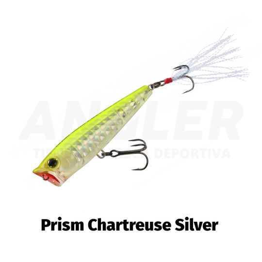 Señuelo Yo-Zuri 3DR-X Popper Splash Superficial 6.5cm/7g
