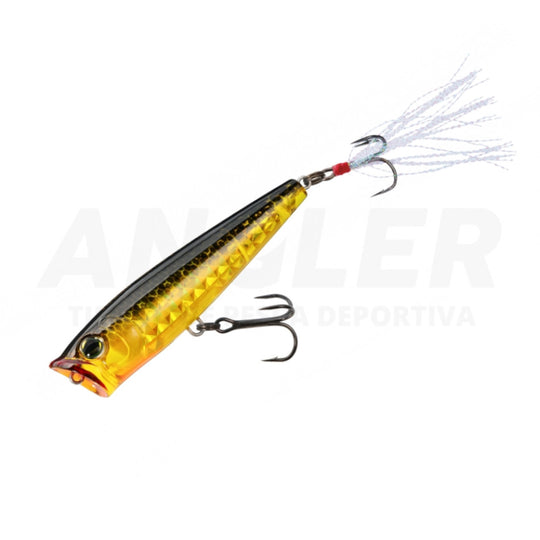 Señuelo Yo-Zuri 3DR-X Popper Splash Superficial 6.5cm/7g