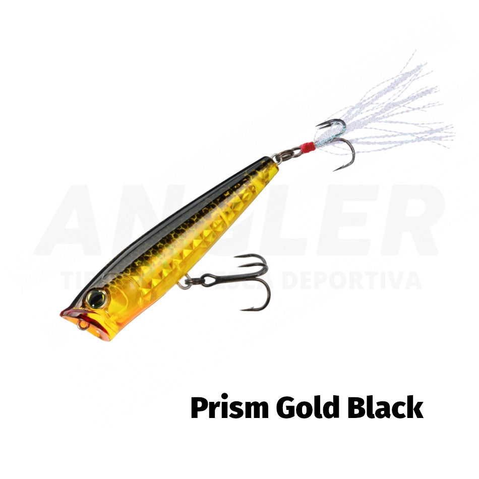 Señuelo Yo-Zuri 3DR-X Popper Splash Superficial 6.5cm/7g