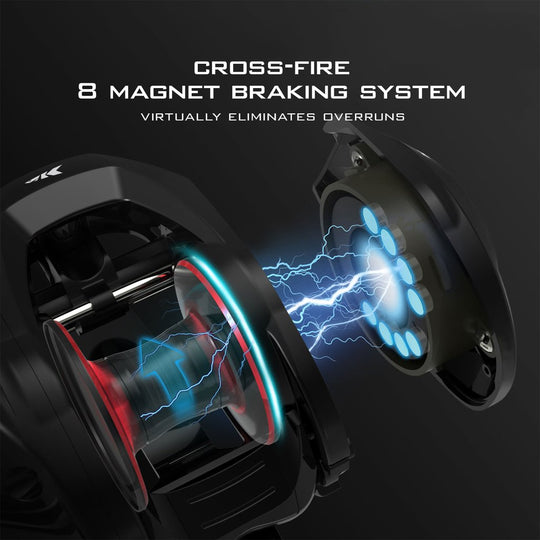 Carrete KastKing Royale Legend II 200 Baitcasting - Saltwater Ready