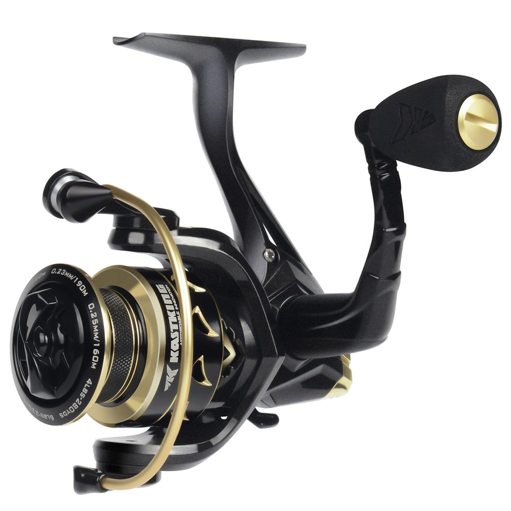 Carrete KastKing Valiant Eagle Gold para Spinning - Saltwater Ready