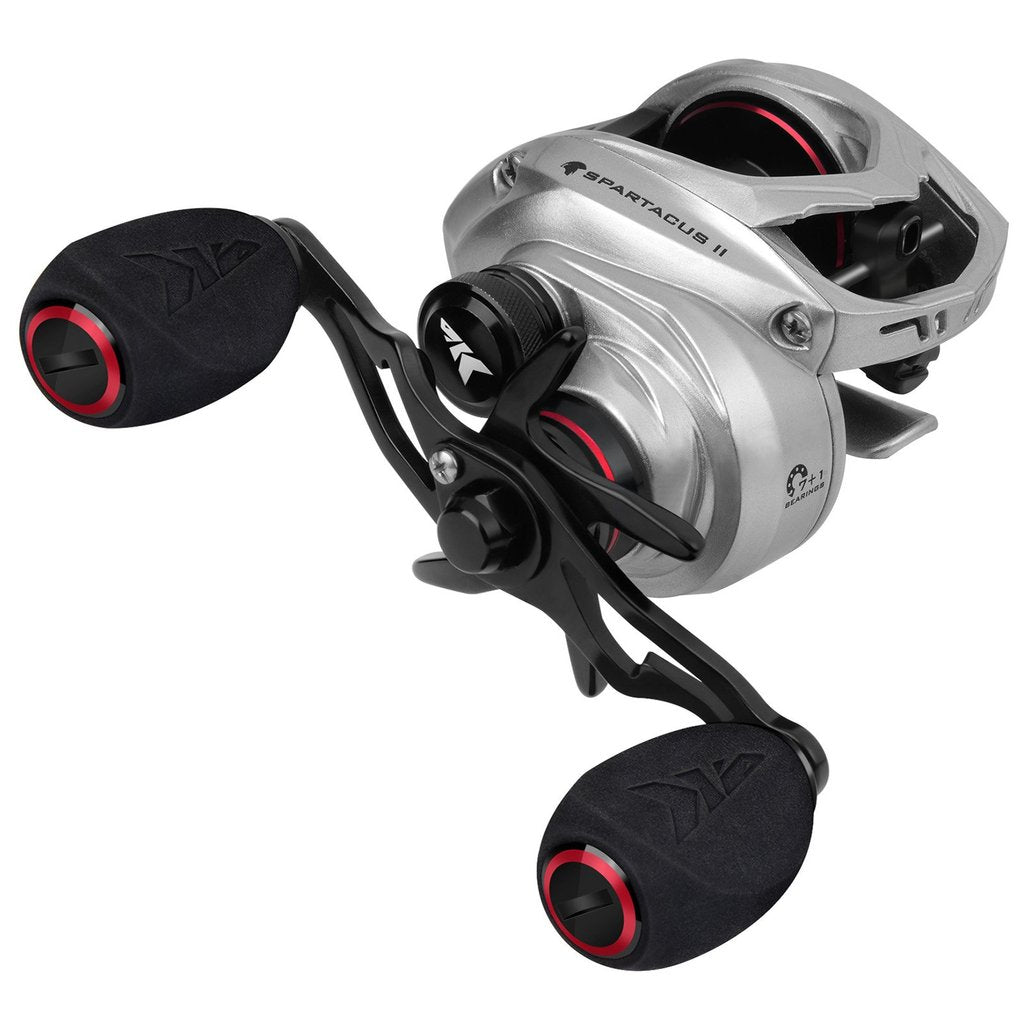 Carrete KastKing Spartacus II para Baitcasting Súper Ligero 8kg Drag - 5 Colores