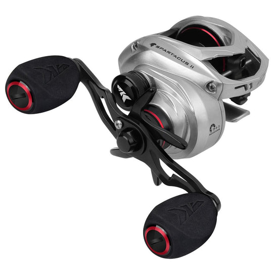 Carrete KastKing Spartacus II para Baitcasting Súper Ligero 8kg Drag - 5 Colores