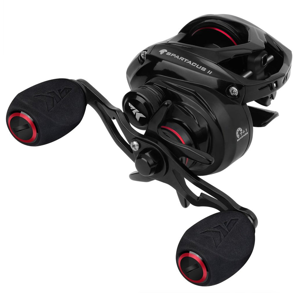 Carrete KastKing Spartacus II para Baitcasting Súper Ligero 8kg Drag - 5 Colores