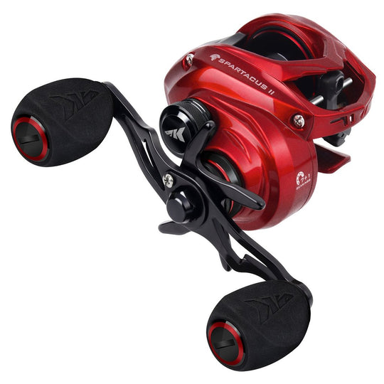 Carrete KastKing Spartacus II para Baitcasting Súper Ligero 8kg Drag - 5 Colores