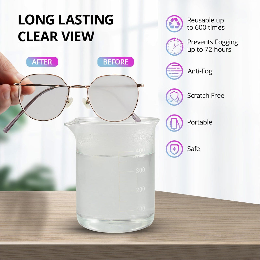 Toalla Anti-Empañamiento Extremus Reutilizable para Lentes