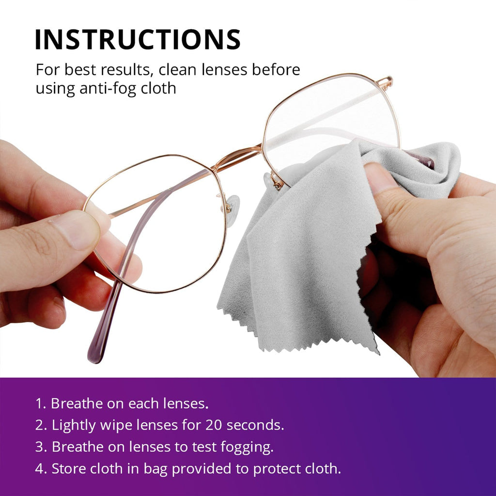 Toalla Anti-Empañamiento Extremus Reutilizable para Lentes