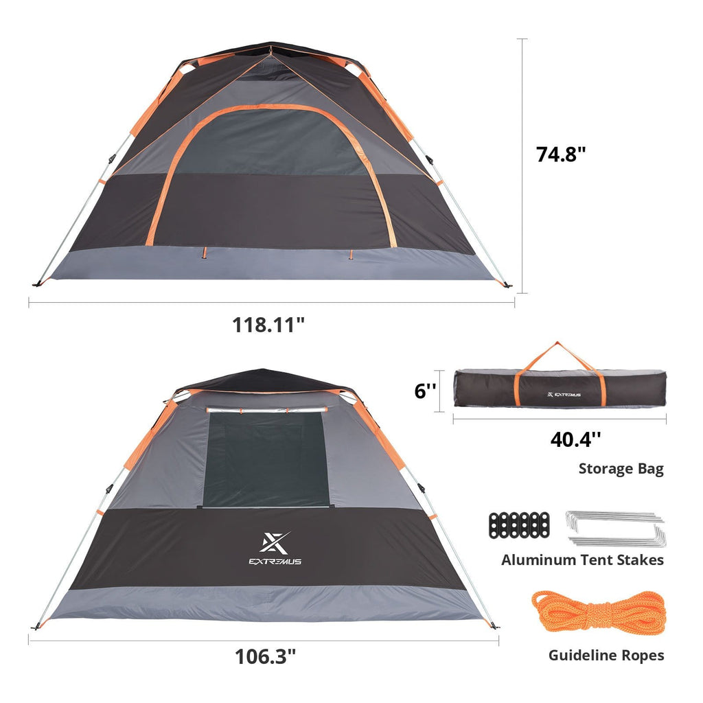 Tienda de Acampar Extremus Mission Instantánea 4 personas