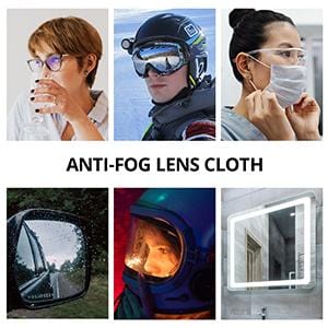 Toalla Anti-Empañamiento Extremus Reutilizable para Lentes
