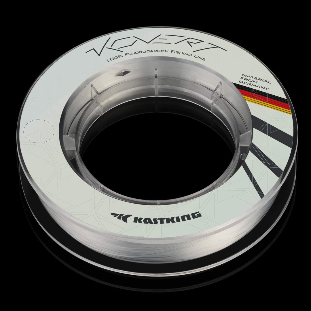 Leader 100% Fluorocarbono KastKing Kovert