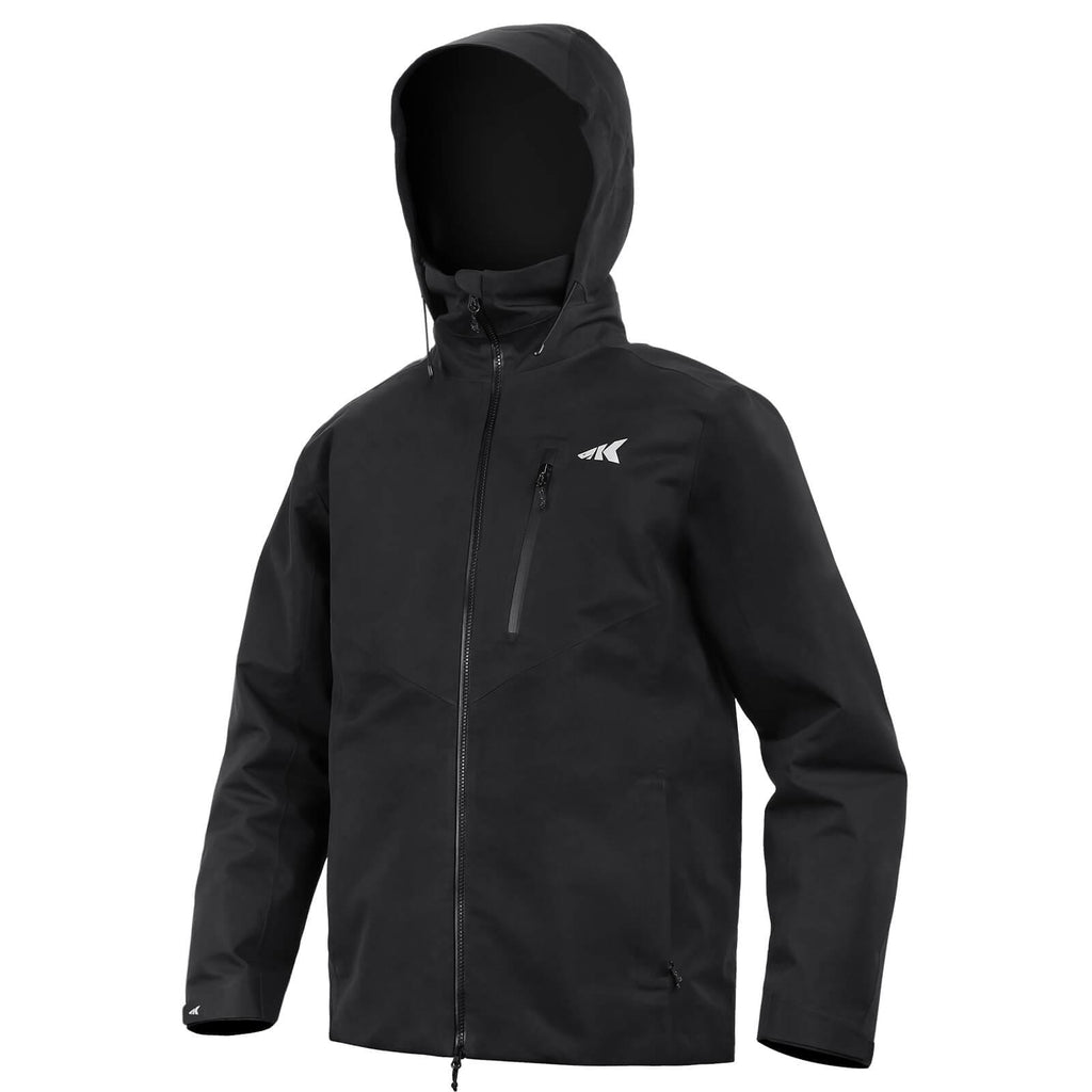 Jacket Raincoat KastKing Deflektor contra Agua con Gorro