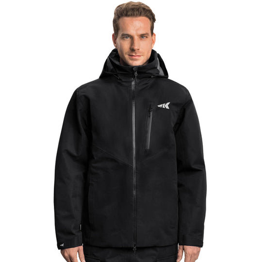 Jacket Raincoat KastKing Deflektor contra Agua con Gorro