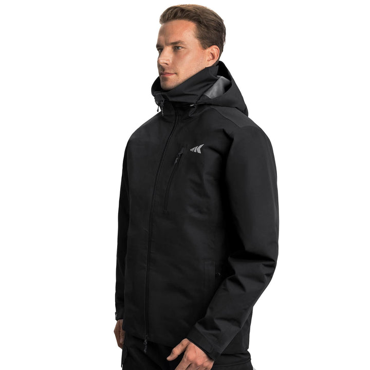 Jacket Raincoat KastKing Deflektor contra Agua con Gorro