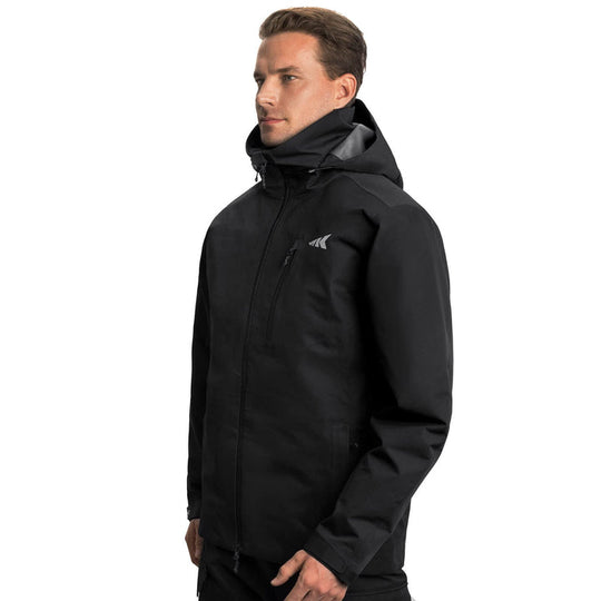 Jacket Raincoat KastKing Deflektor contra Agua con Gorro