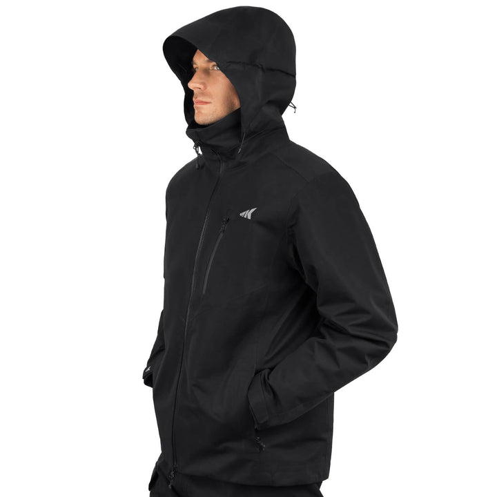 Jacket Raincoat KastKing Deflektor contra Agua con Gorro