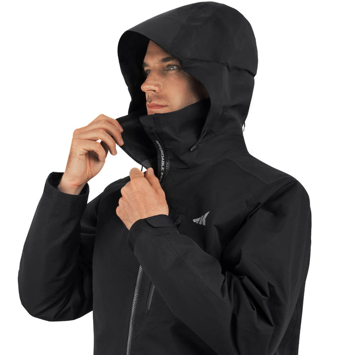 Jacket Raincoat KastKing Deflektor contra Agua con Gorro