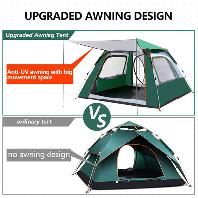 Tienda de Acampar Chanodug para 3 personas Súper Ventilada