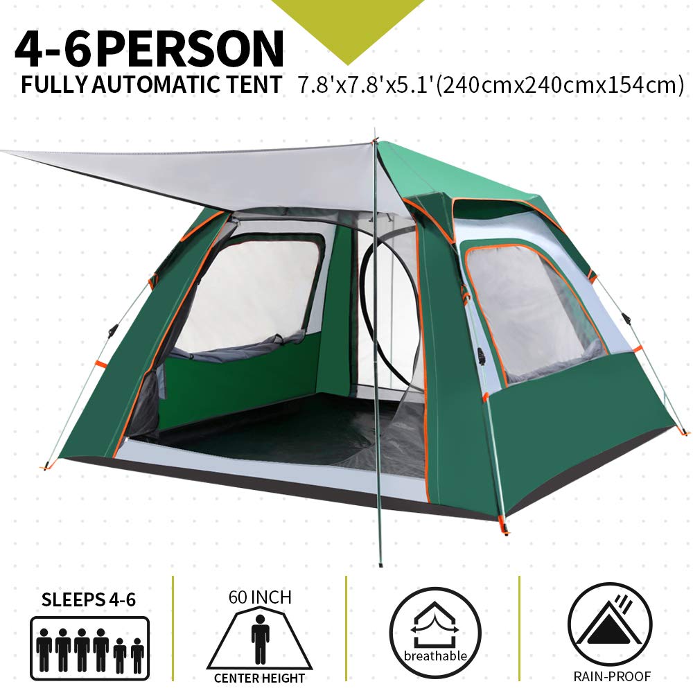 Tienda de Acampar Chanodug para 3 personas Súper Ventilada