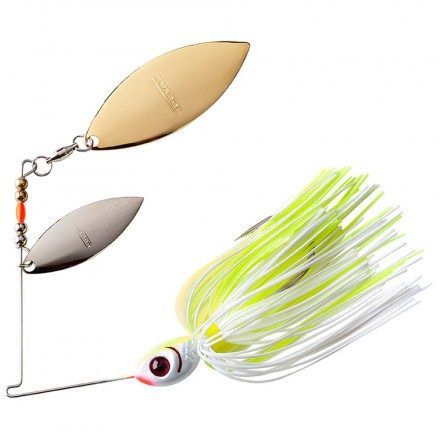 Señuelo tipo Bruja Booyah Willow Double Blade Spinbait 1/2oz