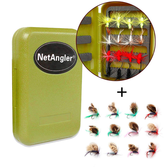 Combo de Pesca NetAngler Completo para Fly (mosca)