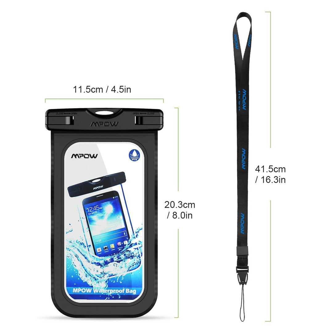 Bolsa Seca para Celular Universal con Resistencia al Agua IPX8