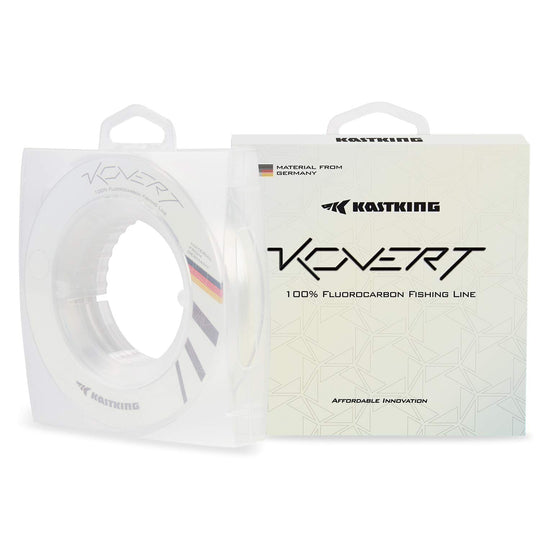 Leader 100% Fluorocarbono KastKing Kovert