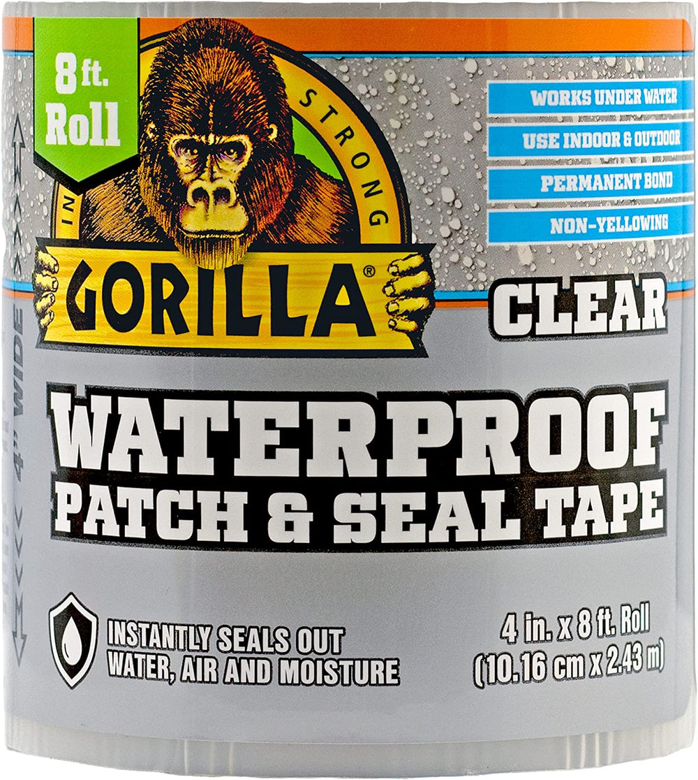 Cinta Gorilla Patch & Seal de Alta Resistencia y Durabilidad