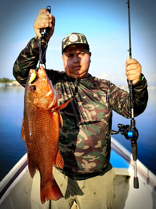 Carrete KastKing Crixus Armor-X para Baitcasting